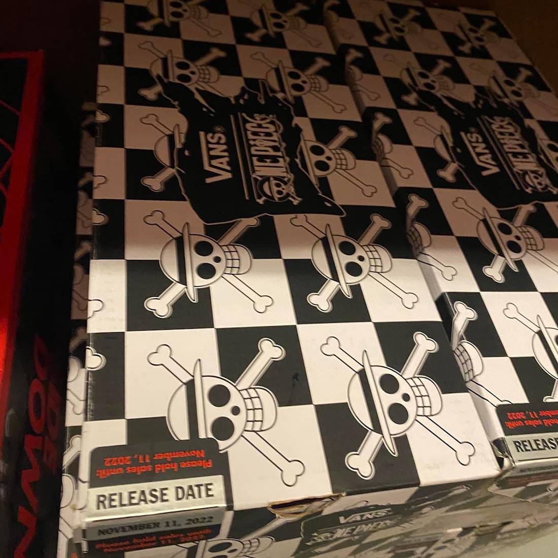 One Piece x Vans Authentic