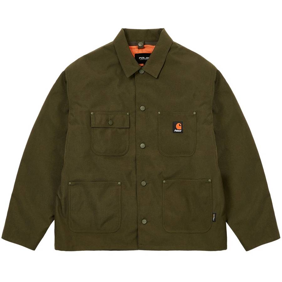 Palace Carhartt Wip Chore Coat Plant