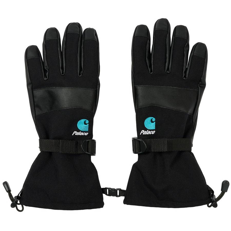 Palace Carhartt Wip Duty Glove Black