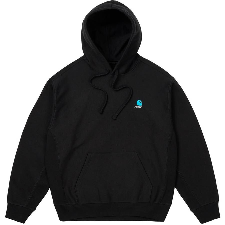 Palace Carhartt Wip Hood Black