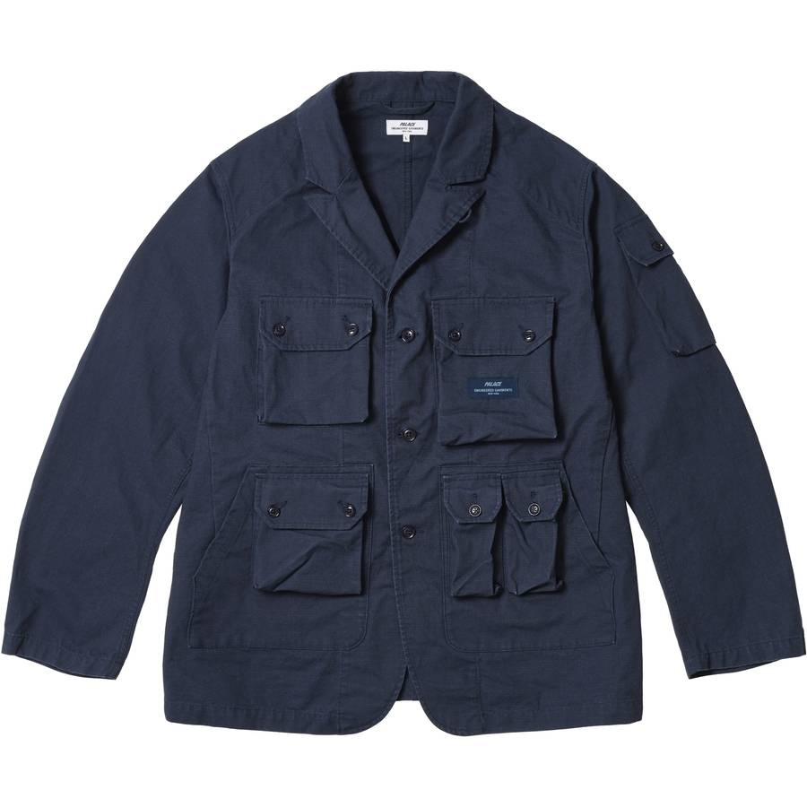 Engineered Garments Bedford Explorer Jacket Navy