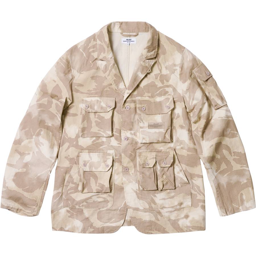 Engineered Garments Bedford Explorer Jacket Ripstop Printed