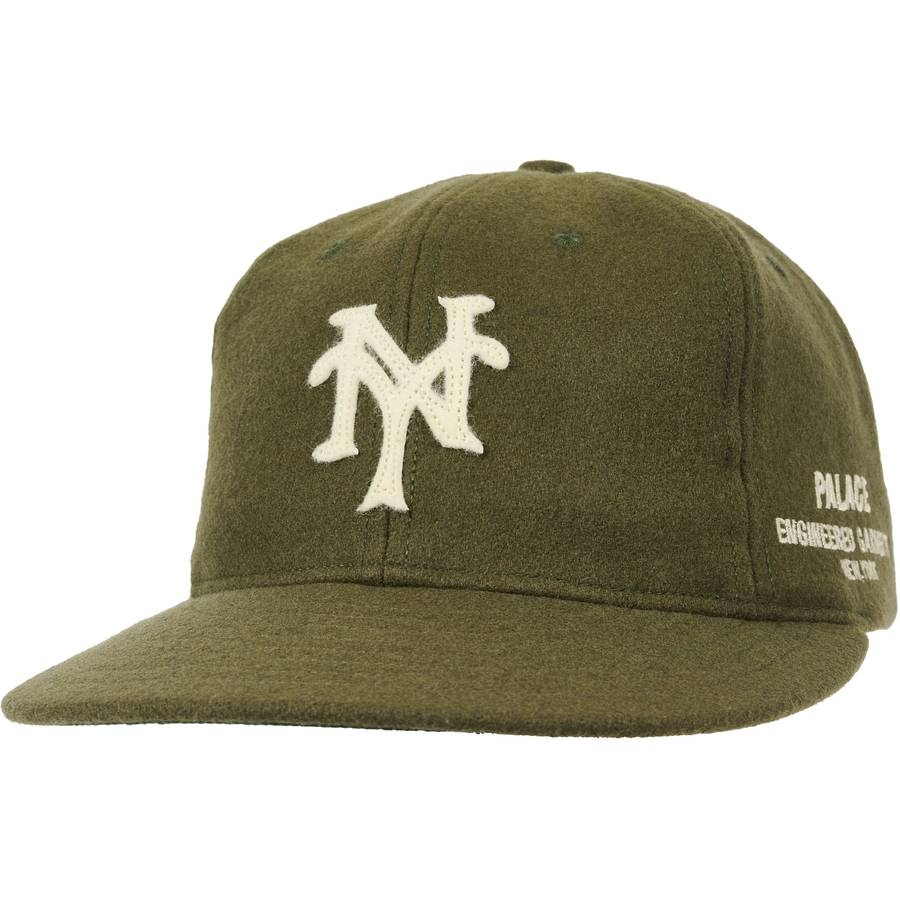 Engineered Garments Ebbets 6-panel Olive