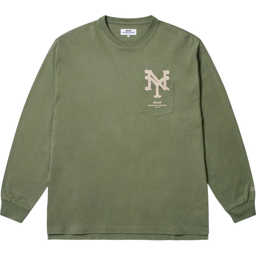 Engineered Garments Longsleeve Olive