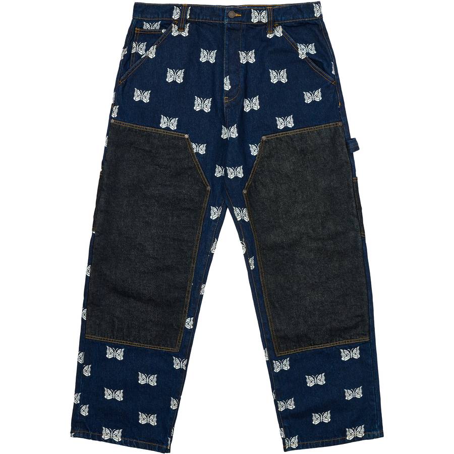 Palace Needles Double Knee Pant Indigo
