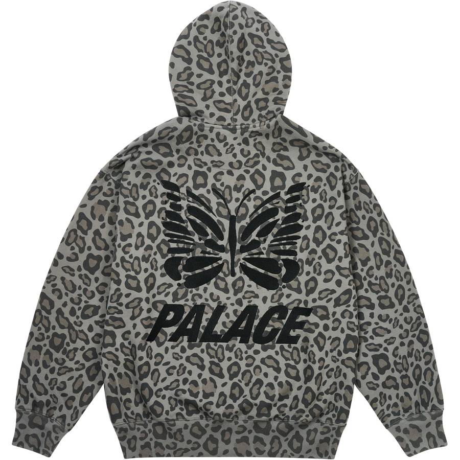 Palace Needles Hood Black