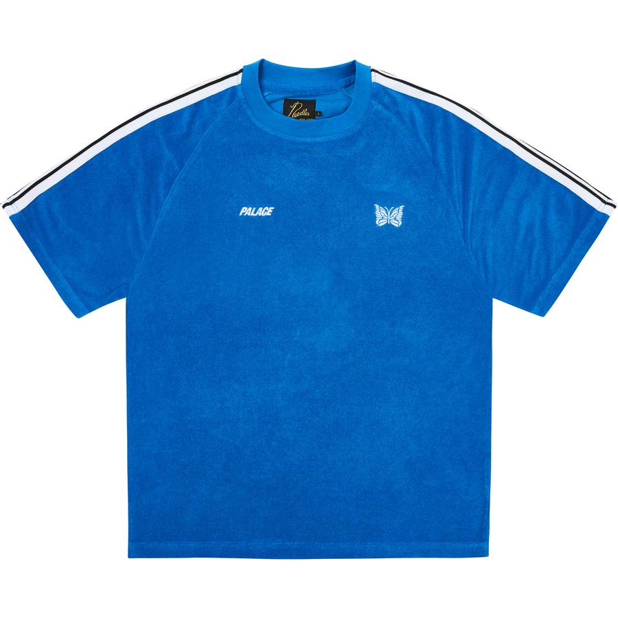Palace Needles T-shirt Blue