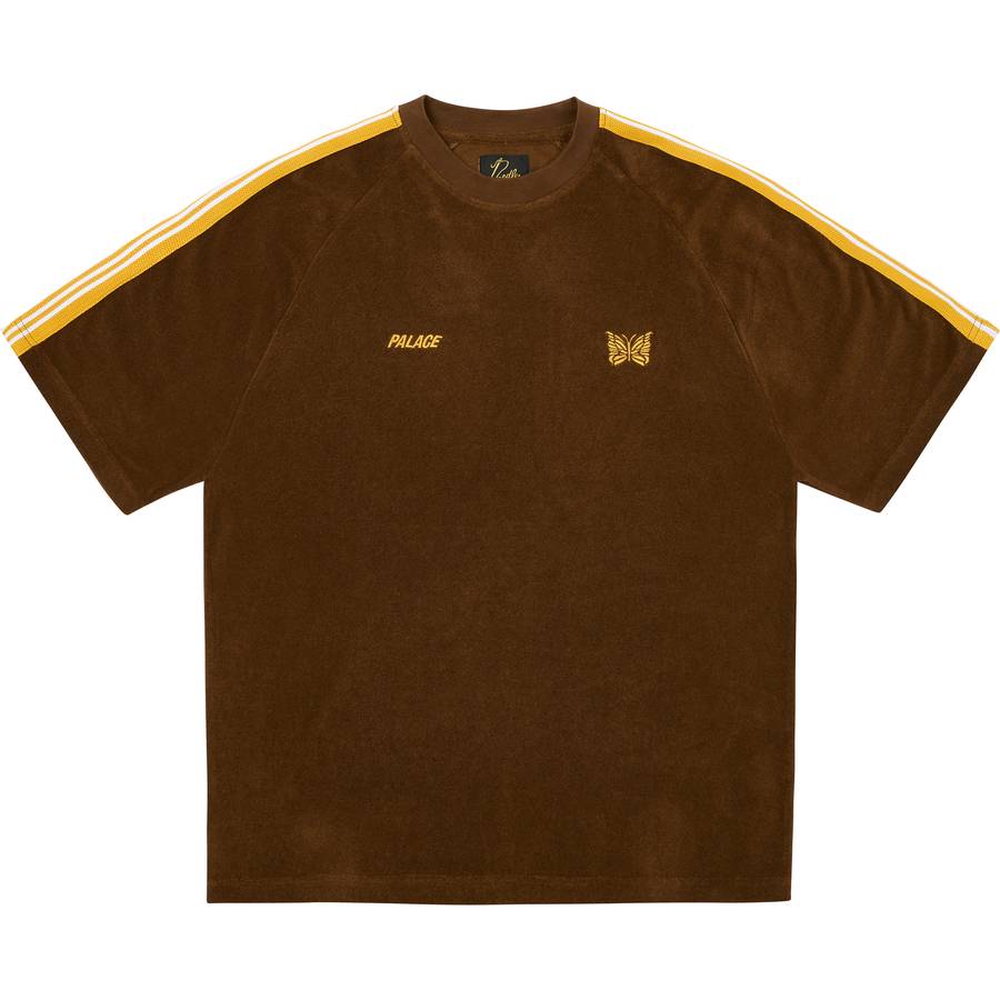 Palace Needles T-shirt Brown