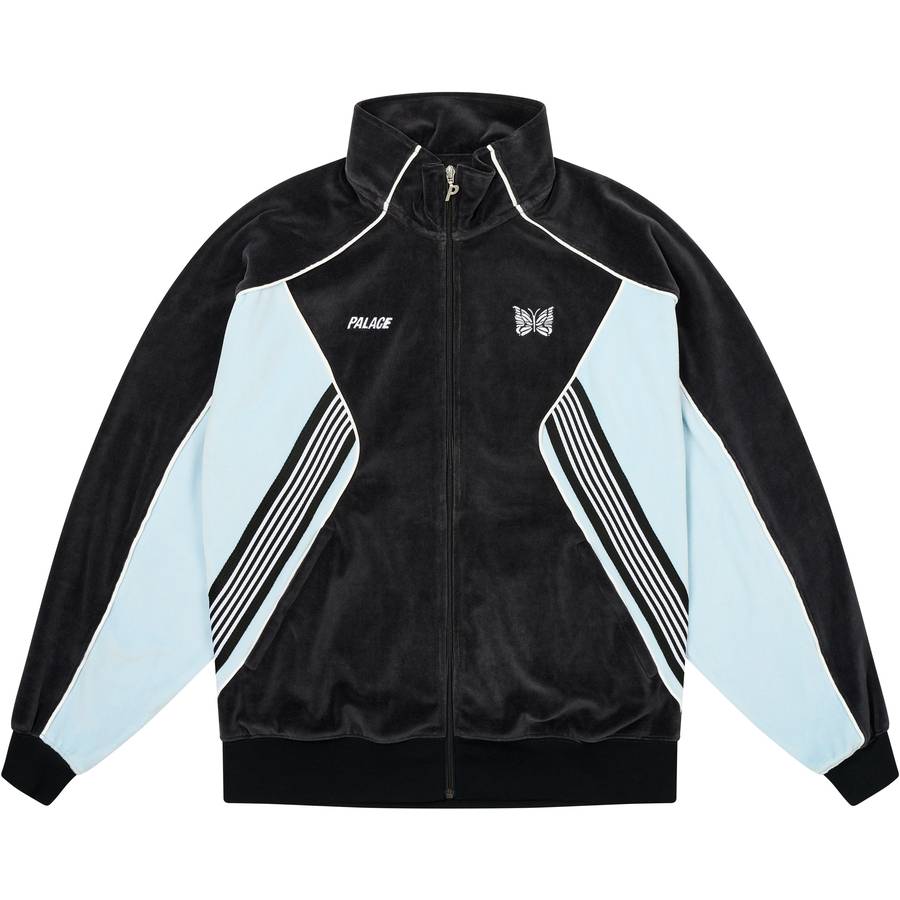 Palace Needles Track Jacket Black