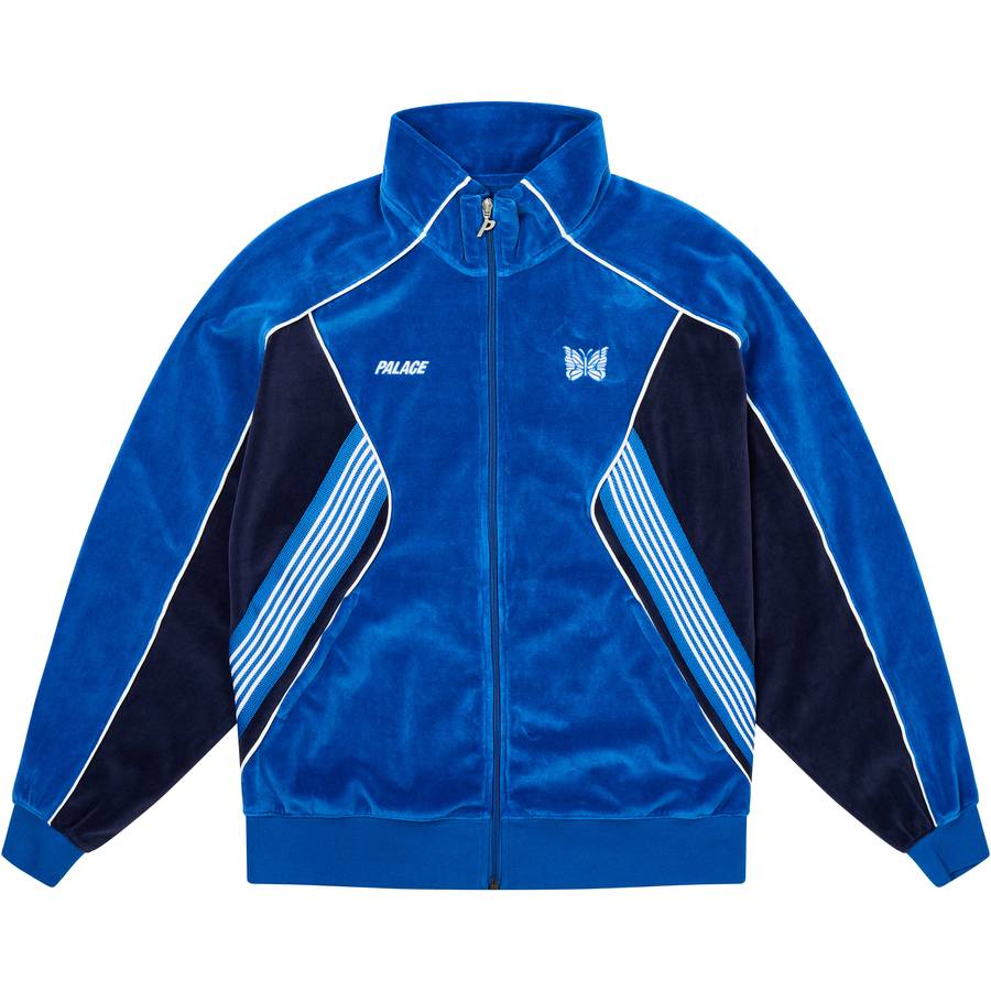 Palace Needles Track Jacket Blue
