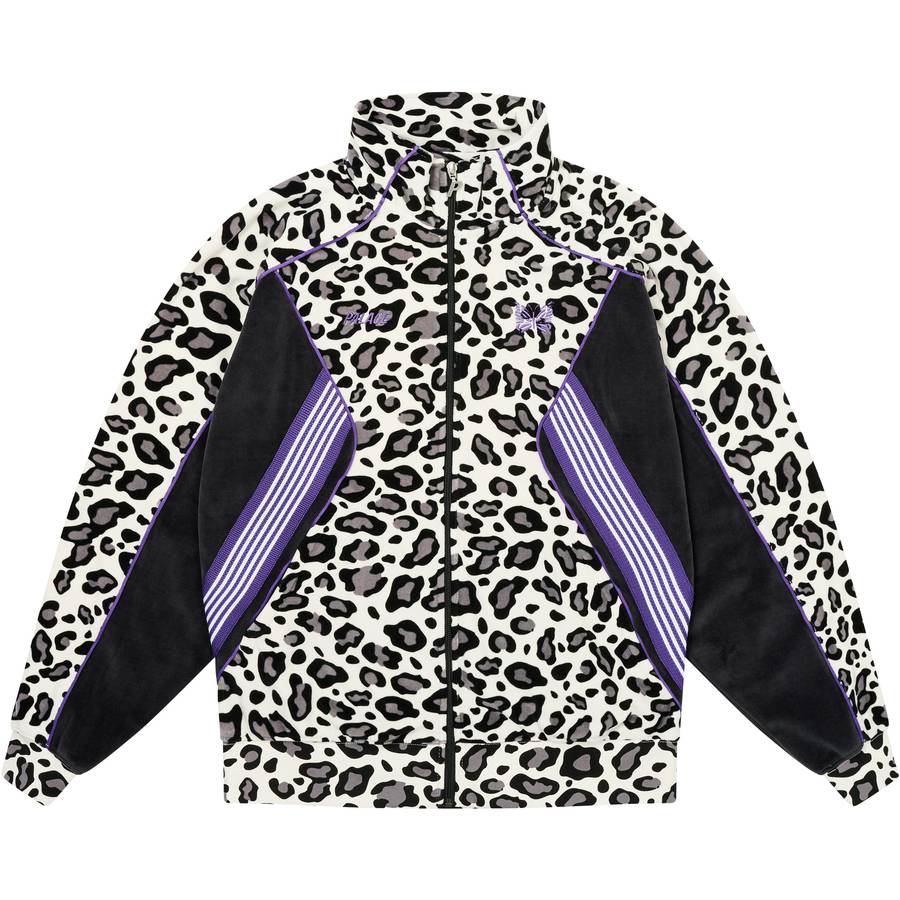 Palace Needles Track Jacket Snow Leopard