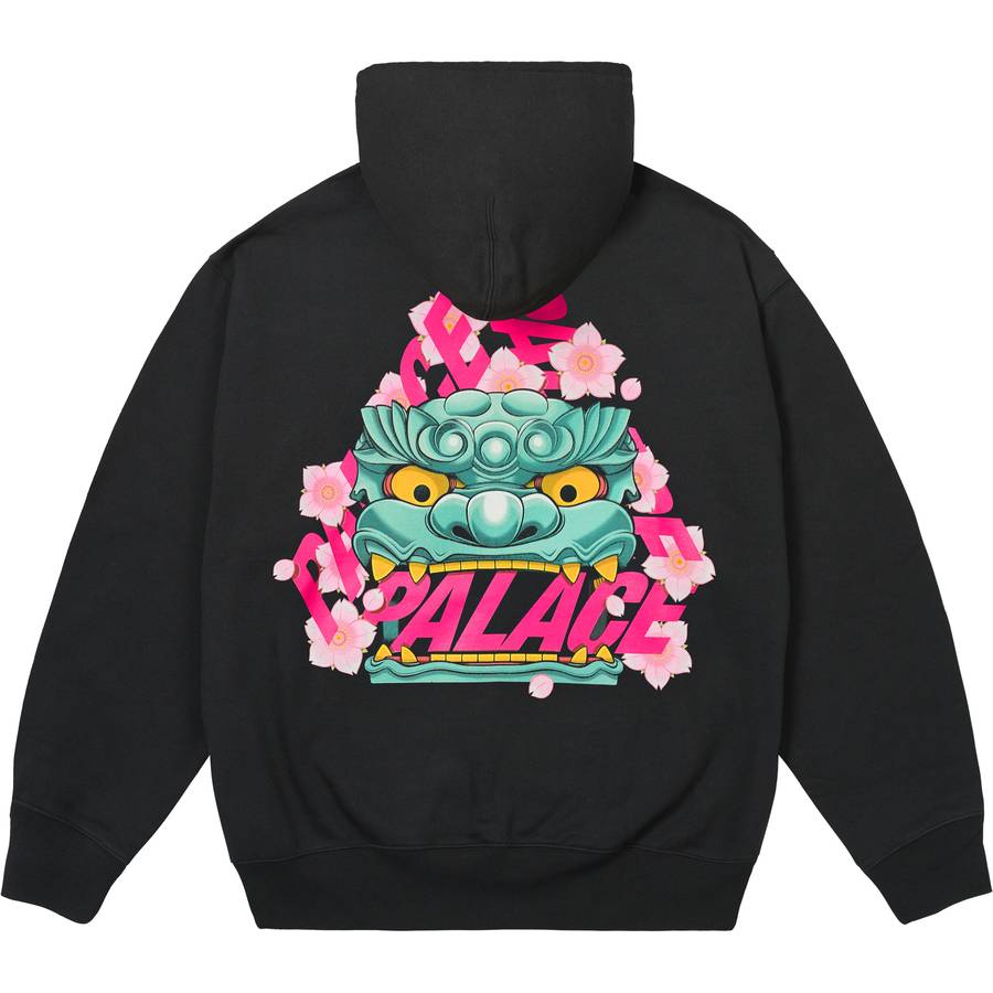 Osaka Hood Black