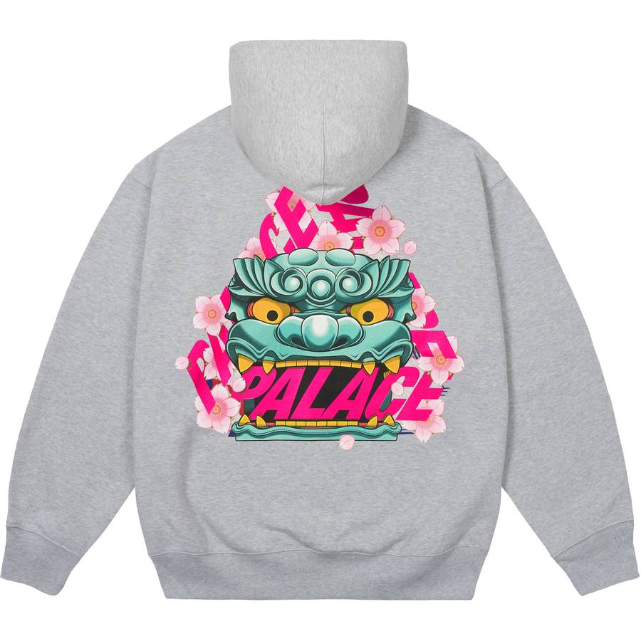 Osaka Hood Grey Marl