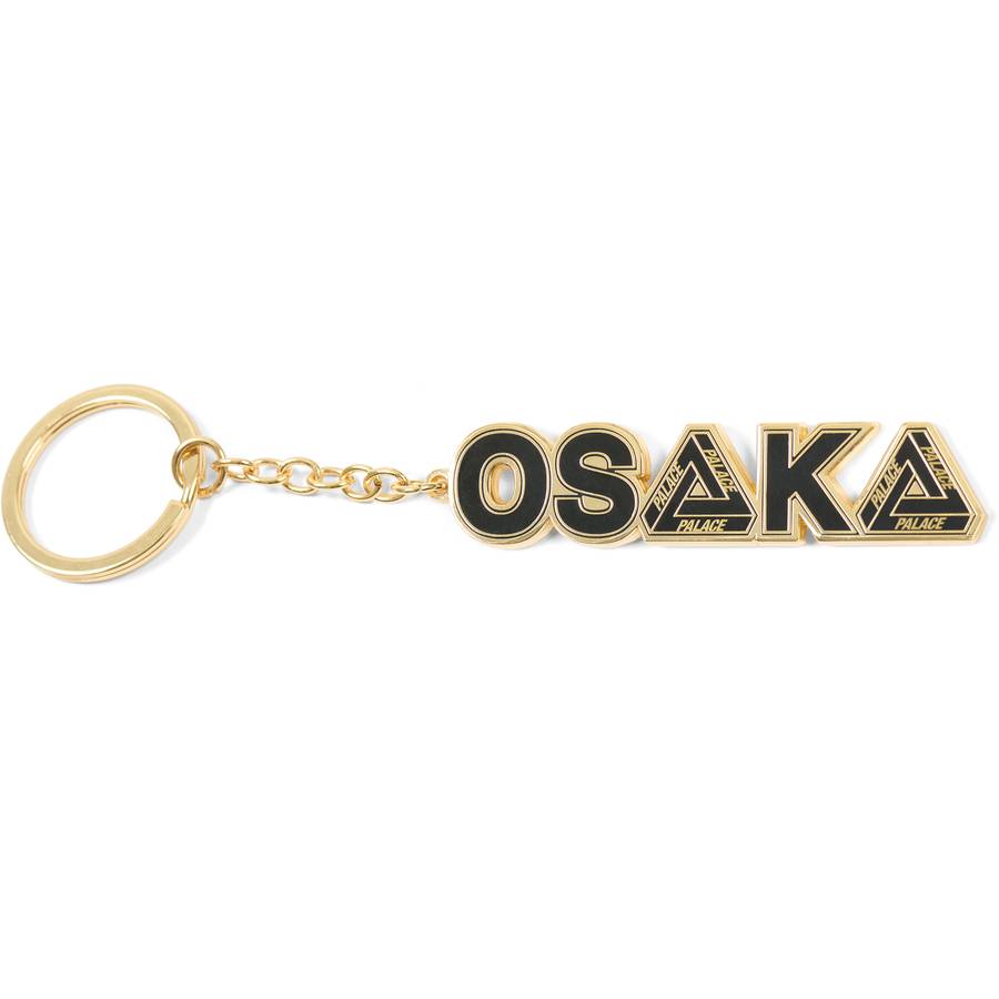 Osaka Keyring Black