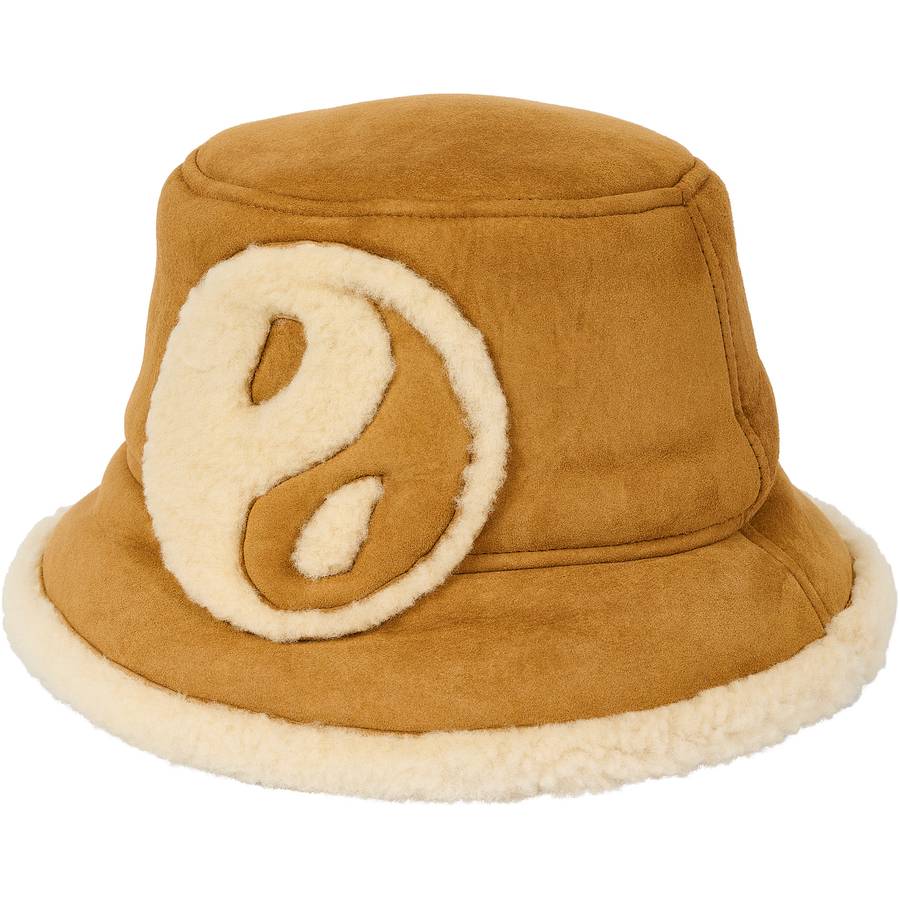 Palace Ugg Shearling Bucket Hat Chestnut
