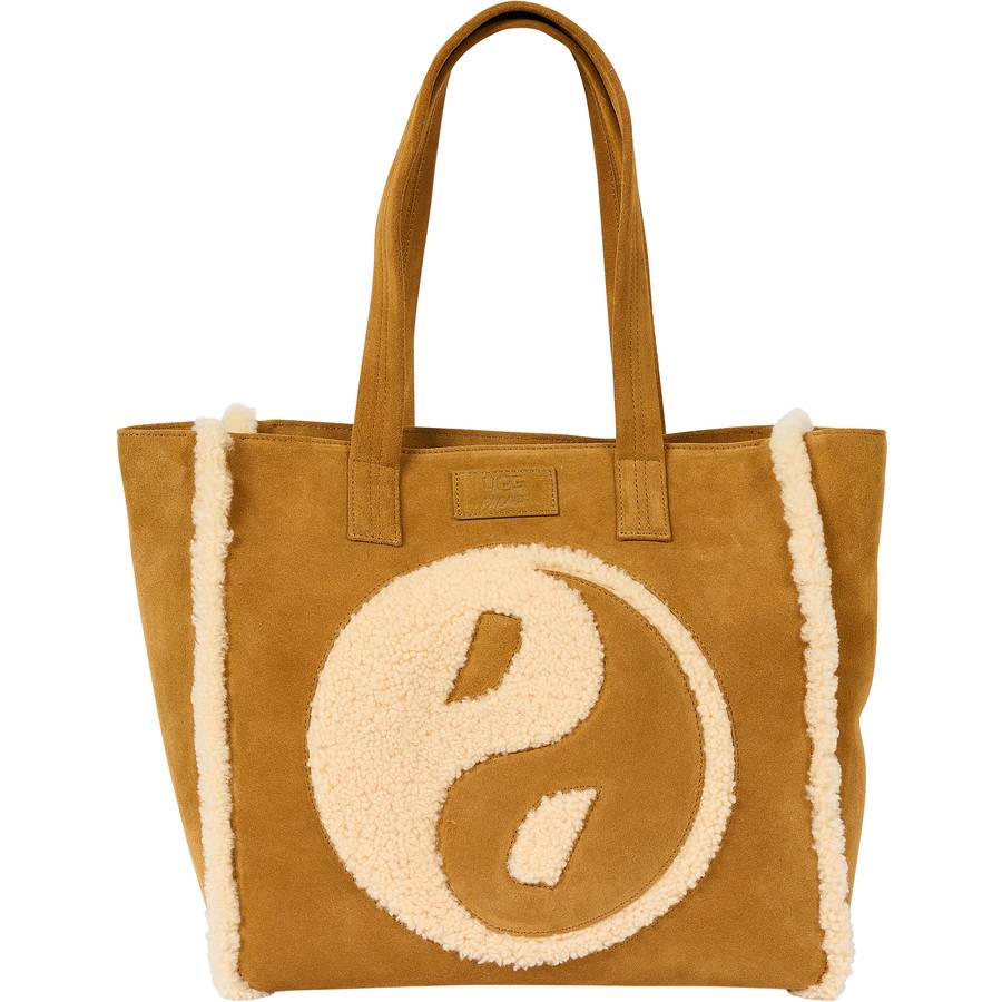 Palace Ugg Tote Bag Chestnut