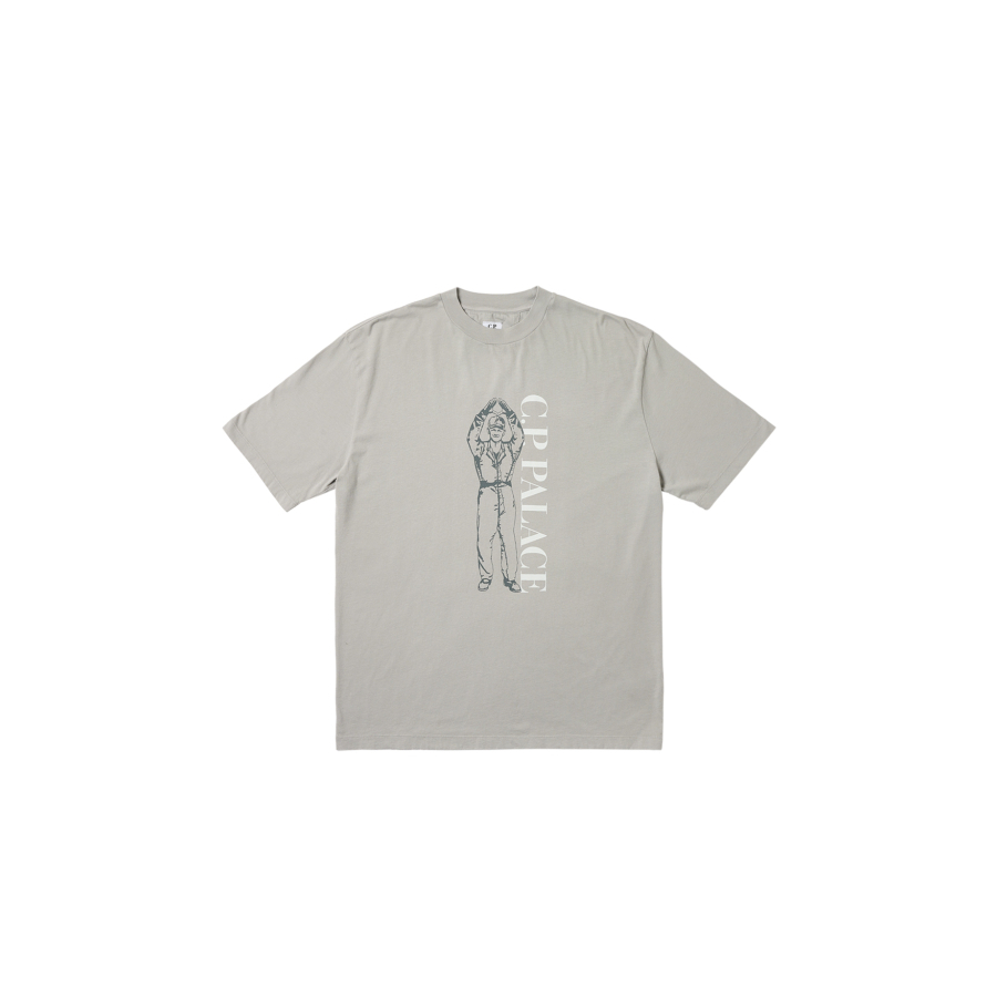 Palace C.p. Company Tshirt Grey