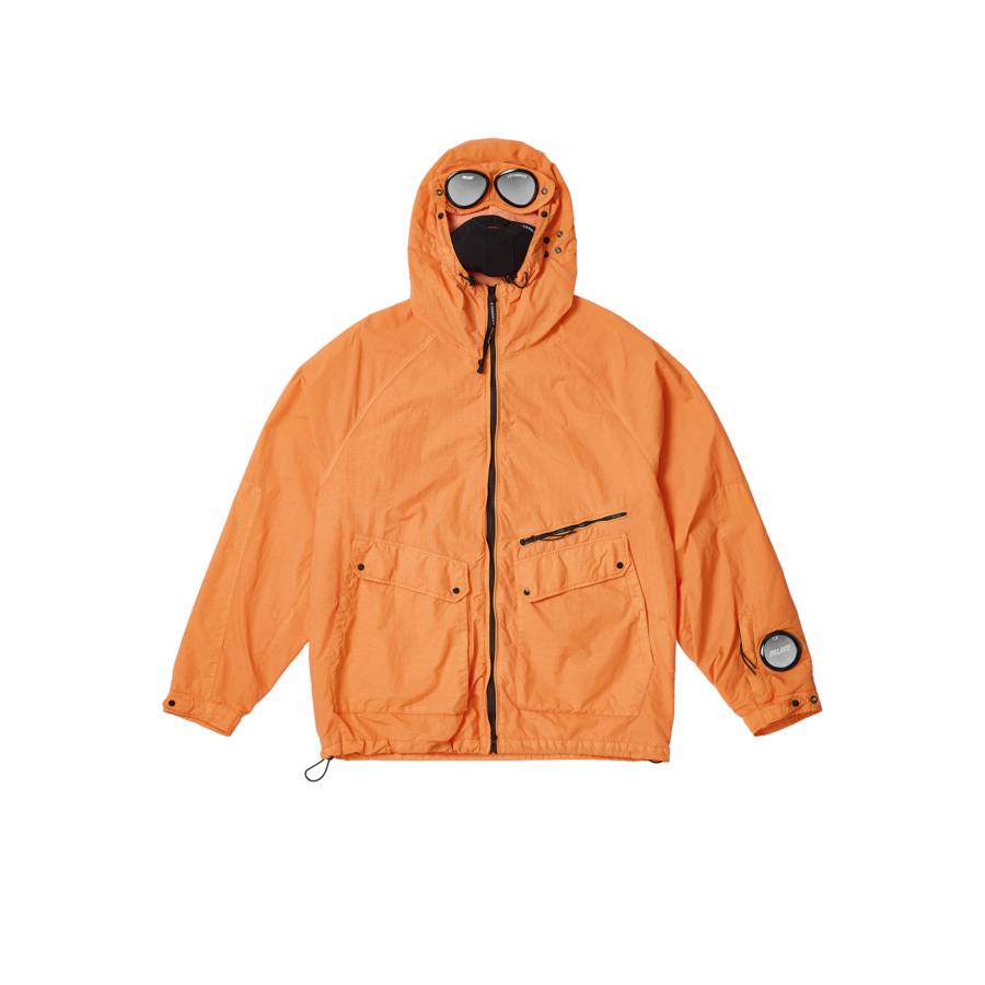 Palace C.p. Company Goggle Jacket Orange