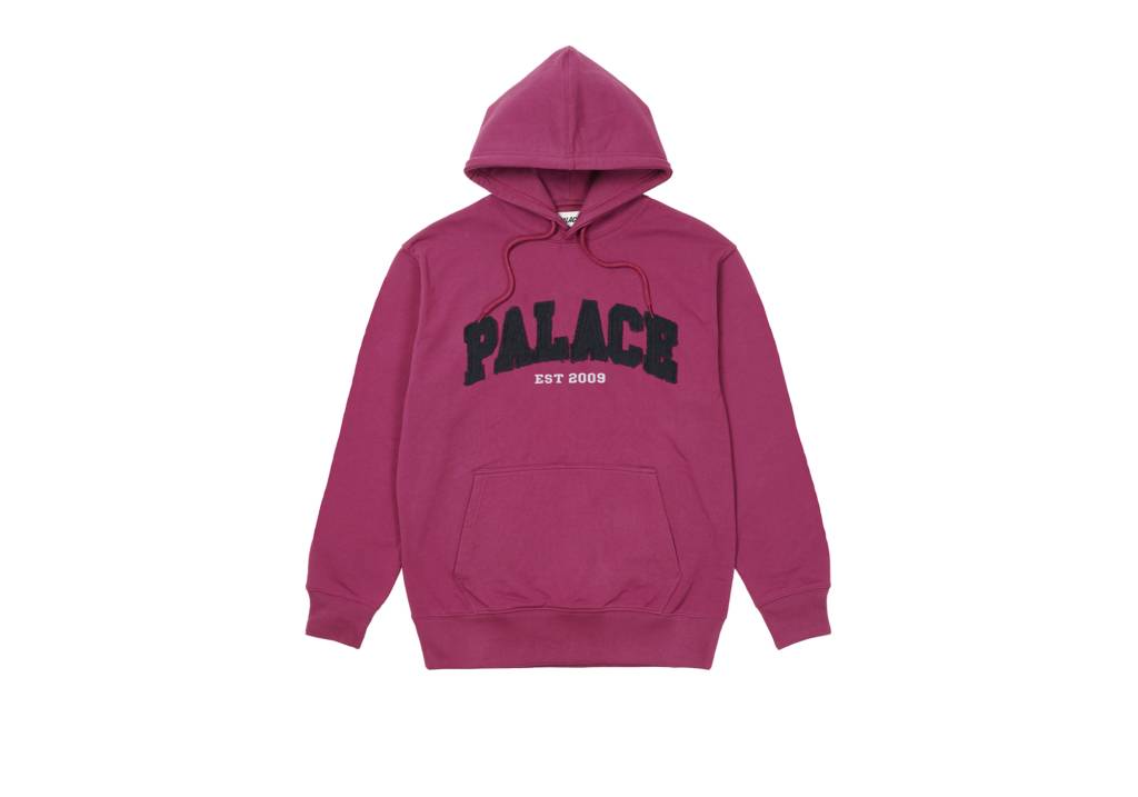 Drop Shoulder Denim Applique Hood