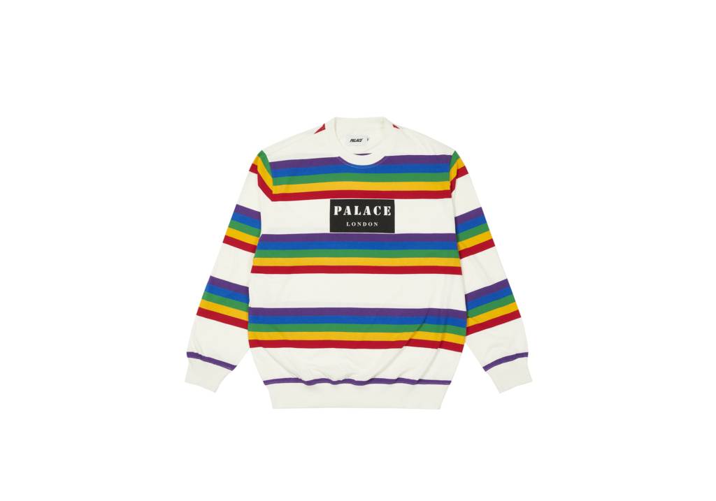 Rainbow Stripe Longsleeve