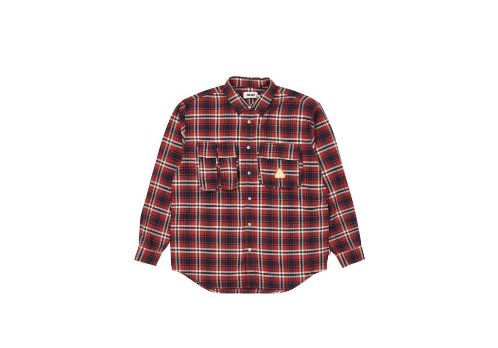 Cargo Pocket Flannel Shirt