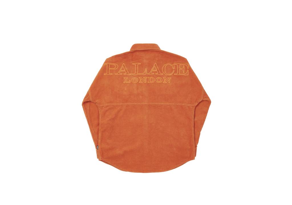 Washed Drop Shoulder Cord Shirt