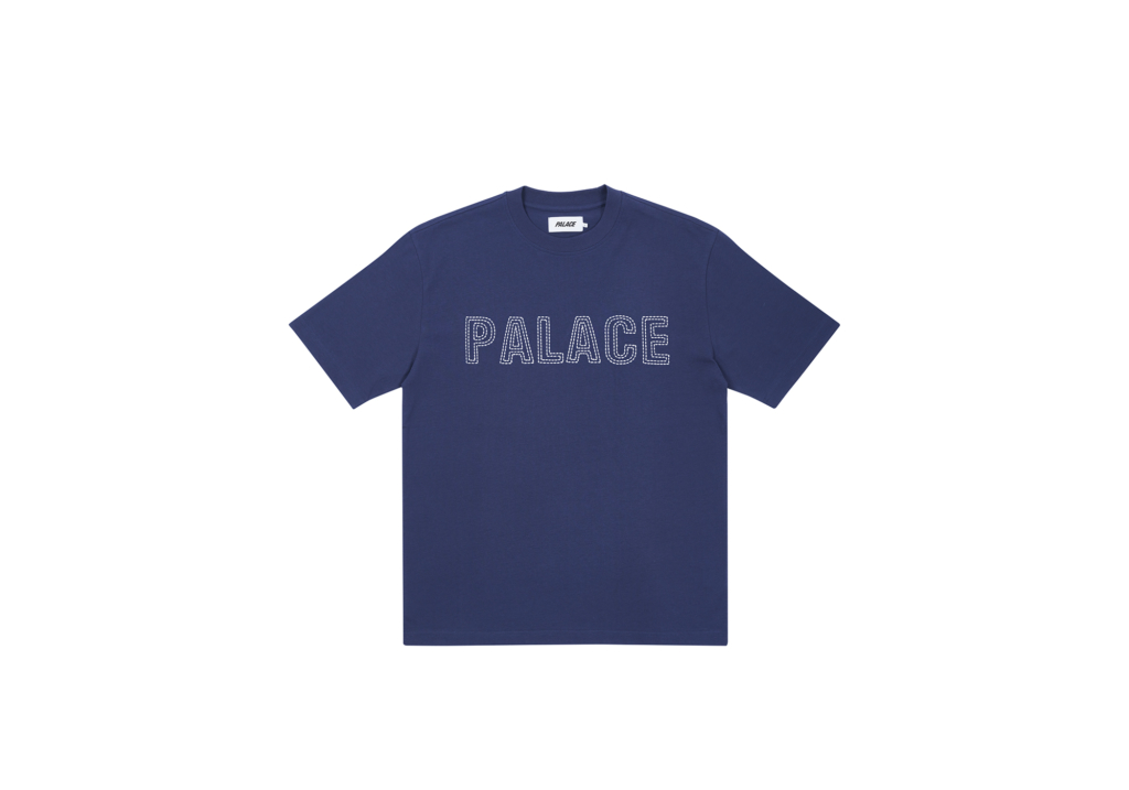 Contrast Stitch T-shirt