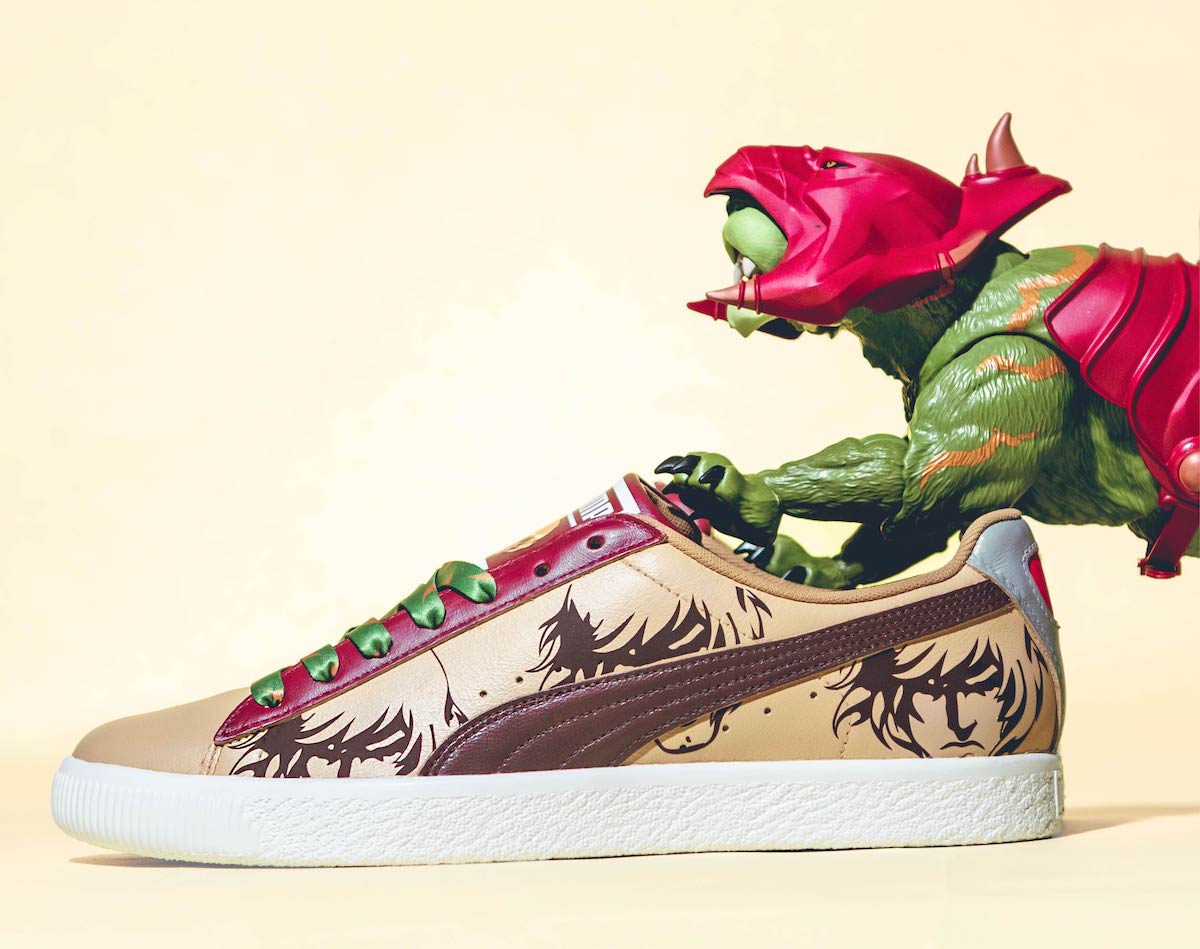 Masters of the Universe: Revelation x PUMA Clyde “He-Man”