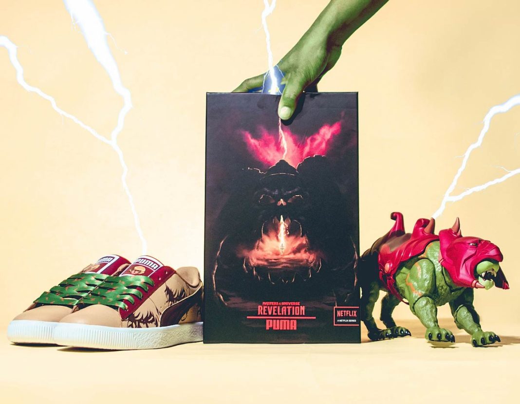 Masters of the Universe: Revelation x PUMA Clyde “He-Man”