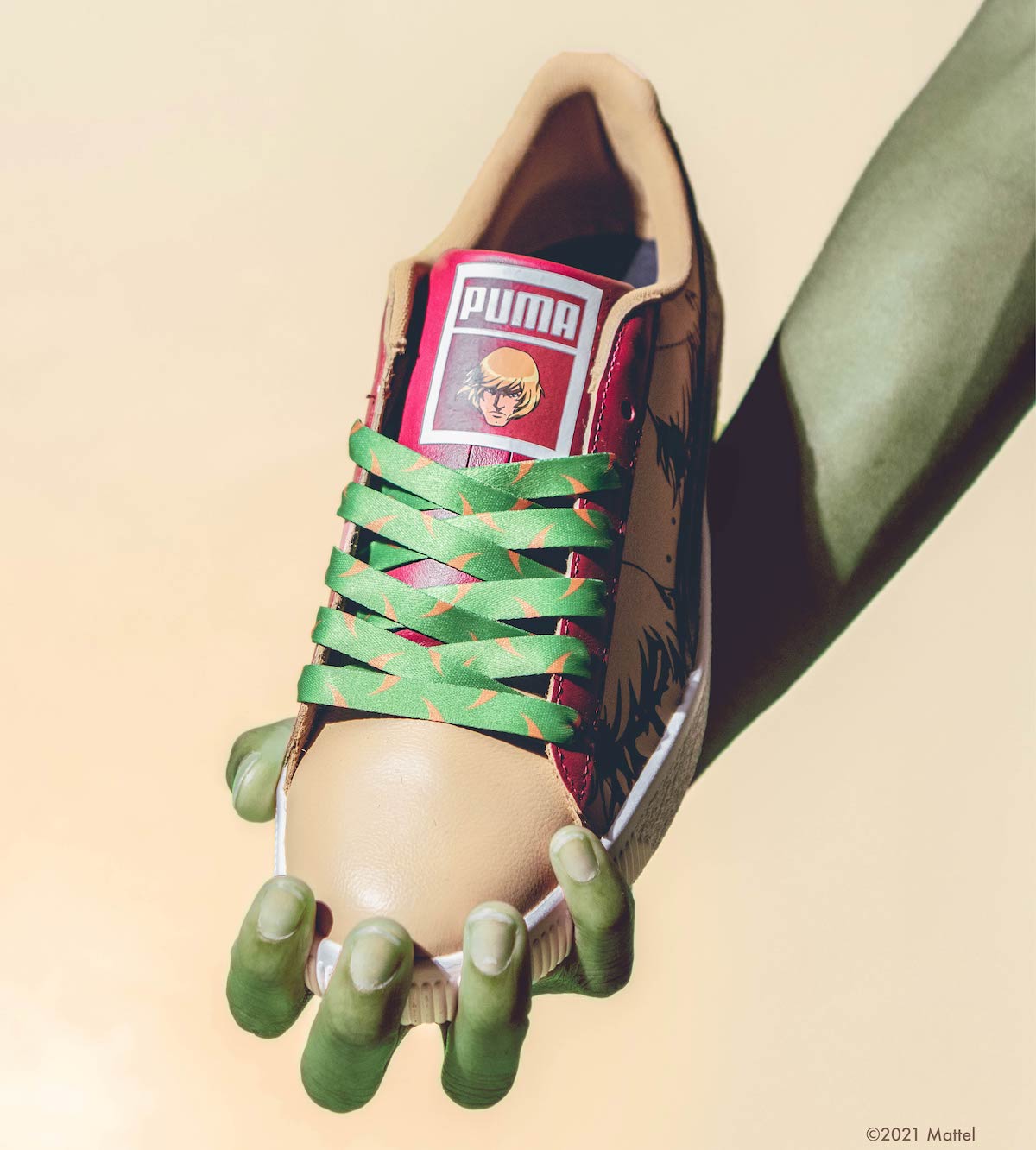 Masters of the Universe: Revelation x PUMA Clyde “He-Man”