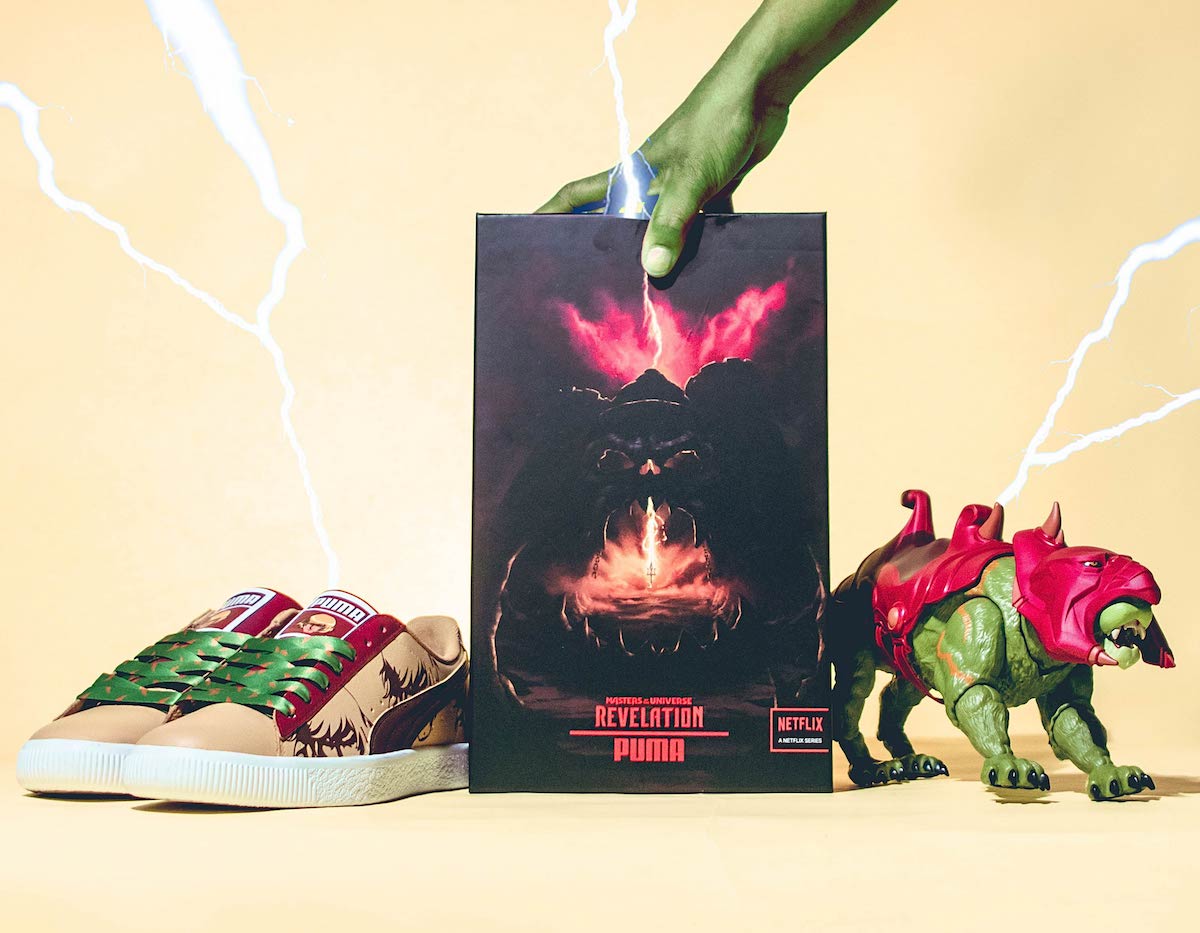 Masters of the Universe: Revelation x PUMA Clyde “He-Man”