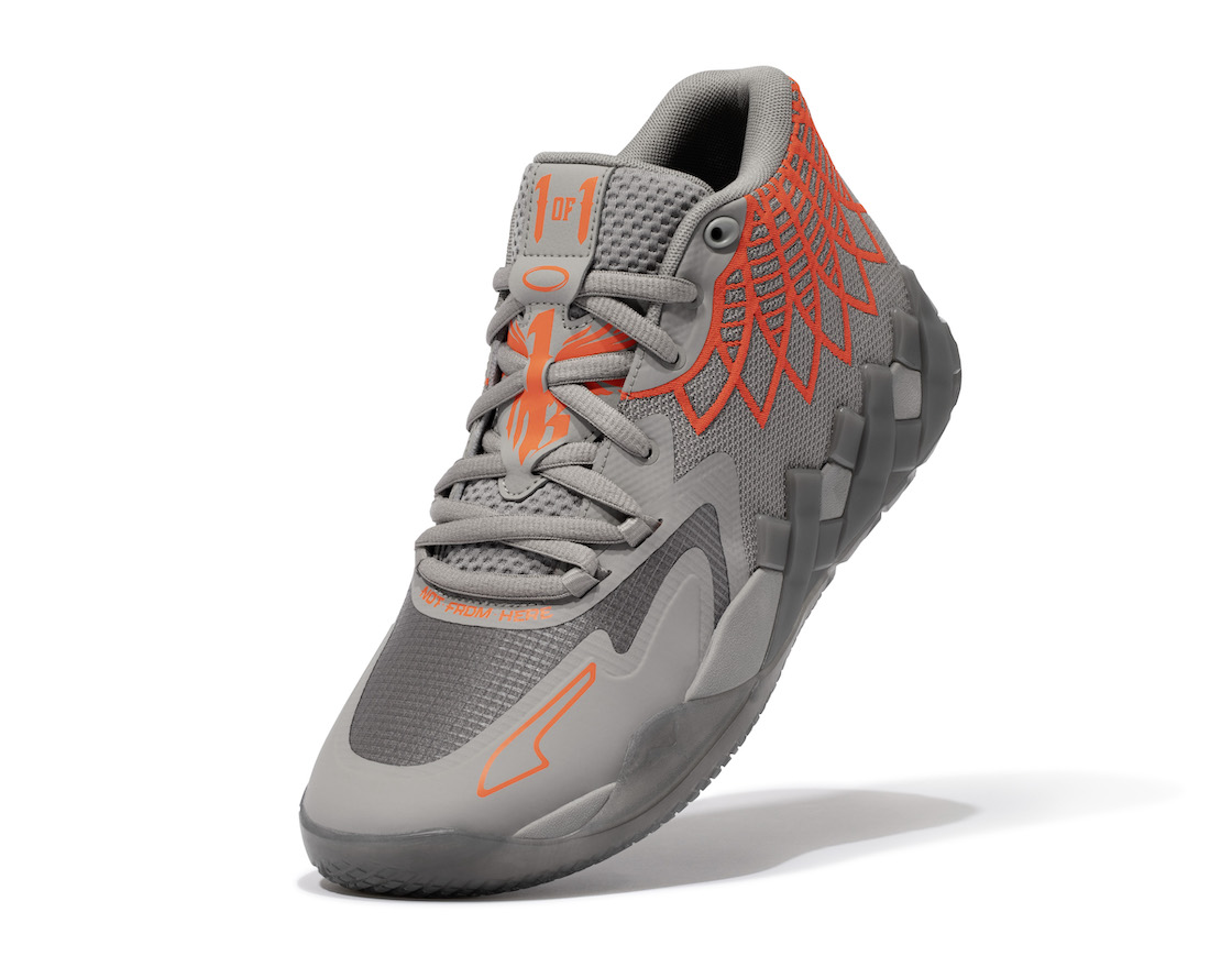 PUMA MB.01 “Grey/Red”