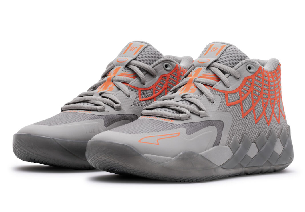 PUMA MB.01 “Grey/Red”