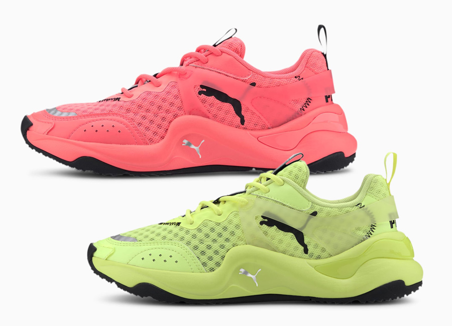 PUMA Rise “Neon Pack”