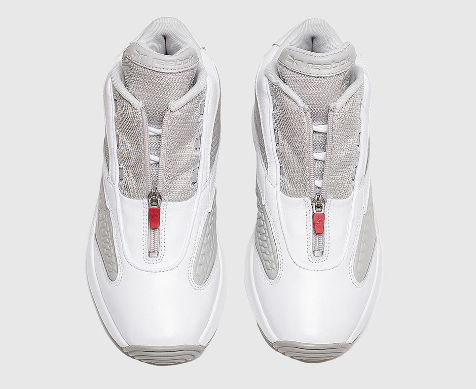 Packer x Reebok Answer IV “White Silver”