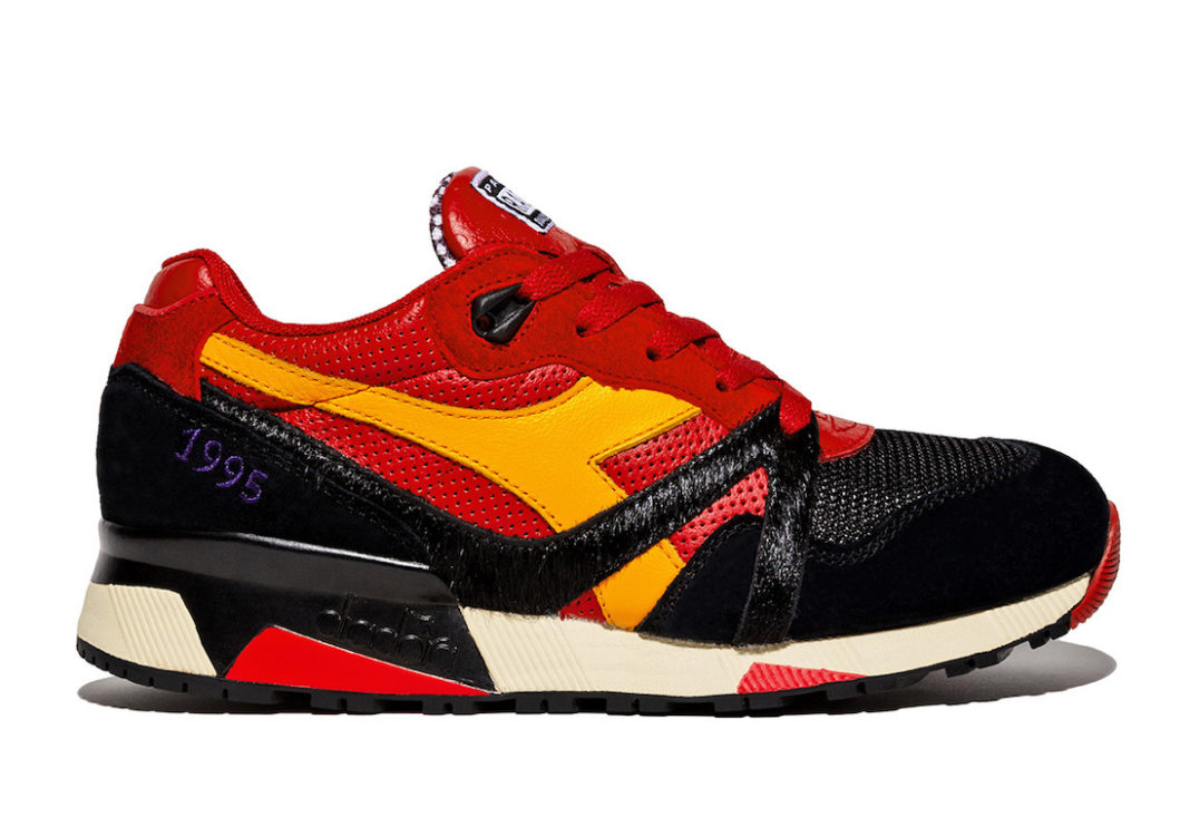Packer Shoes x Raekwon x Diadora N.9000 “Cuban Linx”