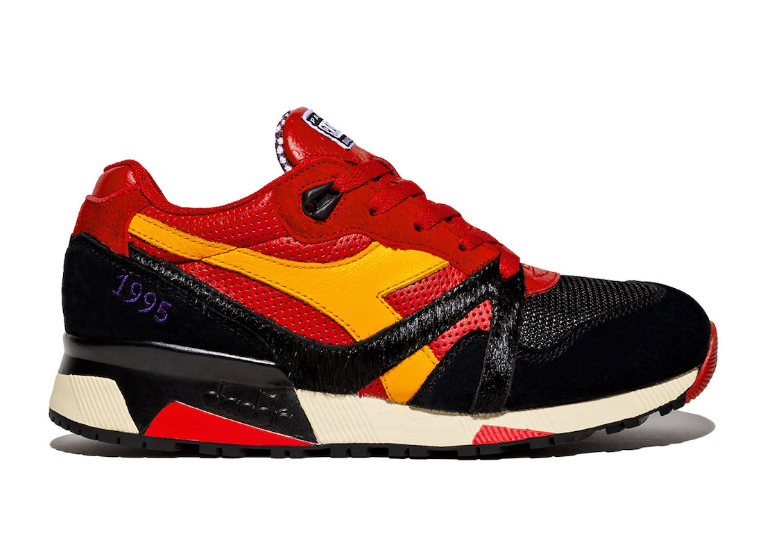 Packer Shoes x Raekwon x Diadora N.9000 “Cuban Linx”