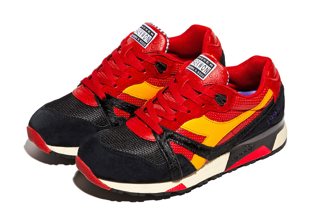 Packer Shoes x Raekwon x Diadora N.9000 “Cuban Linx”