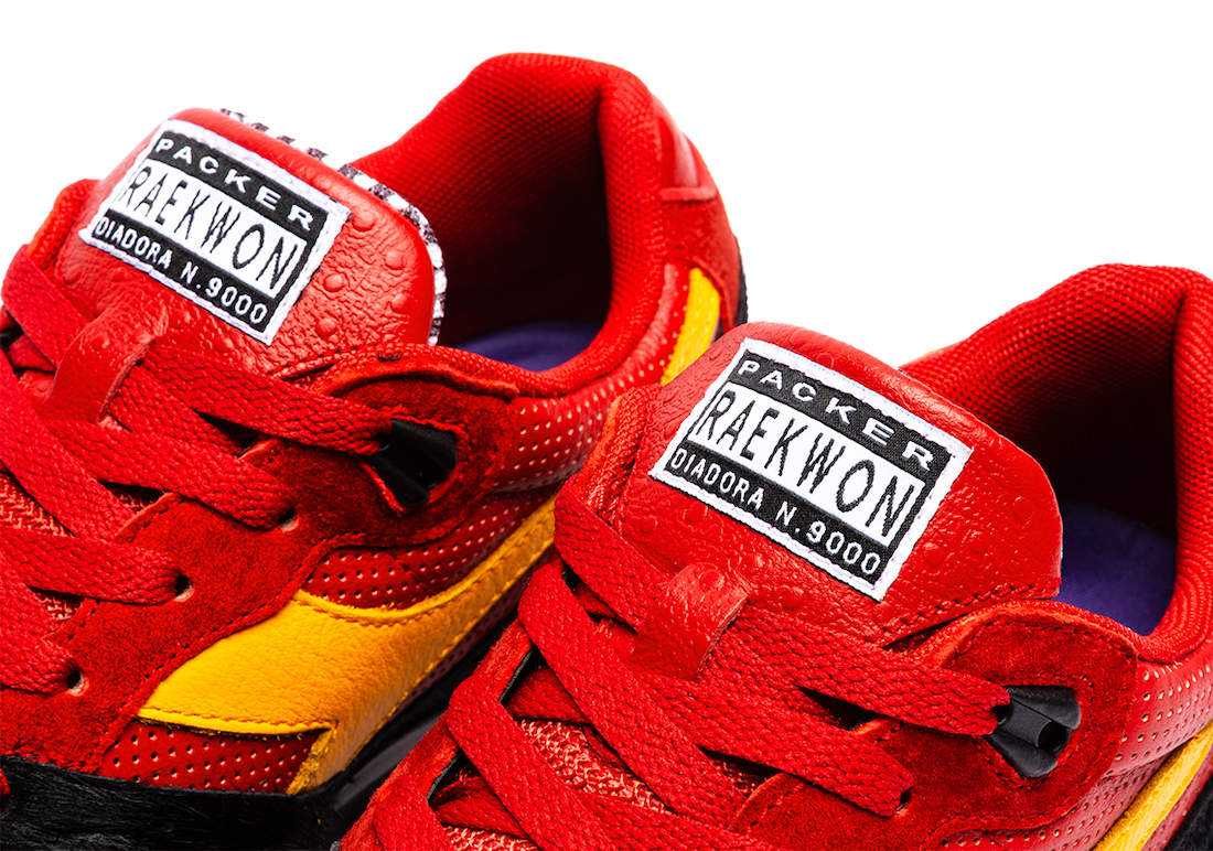 Packer Shoes x Raekwon x Diadora N.9000 “Cuban Linx”