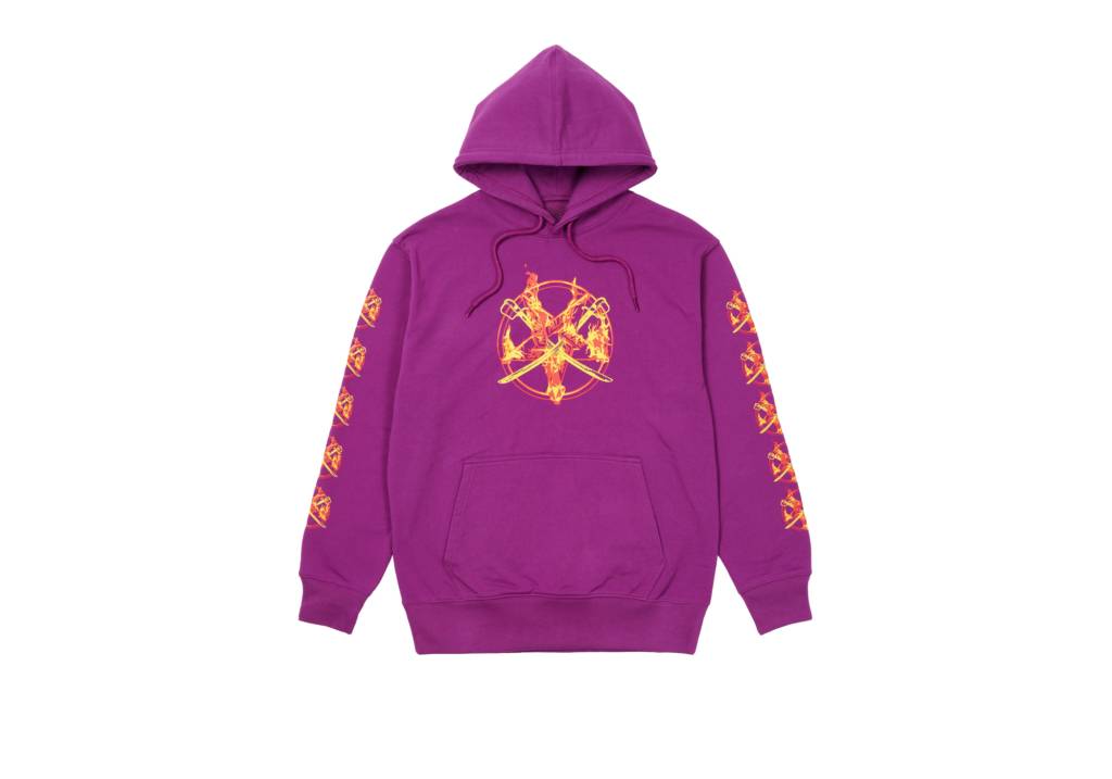 PALACE FLAMED HOOD