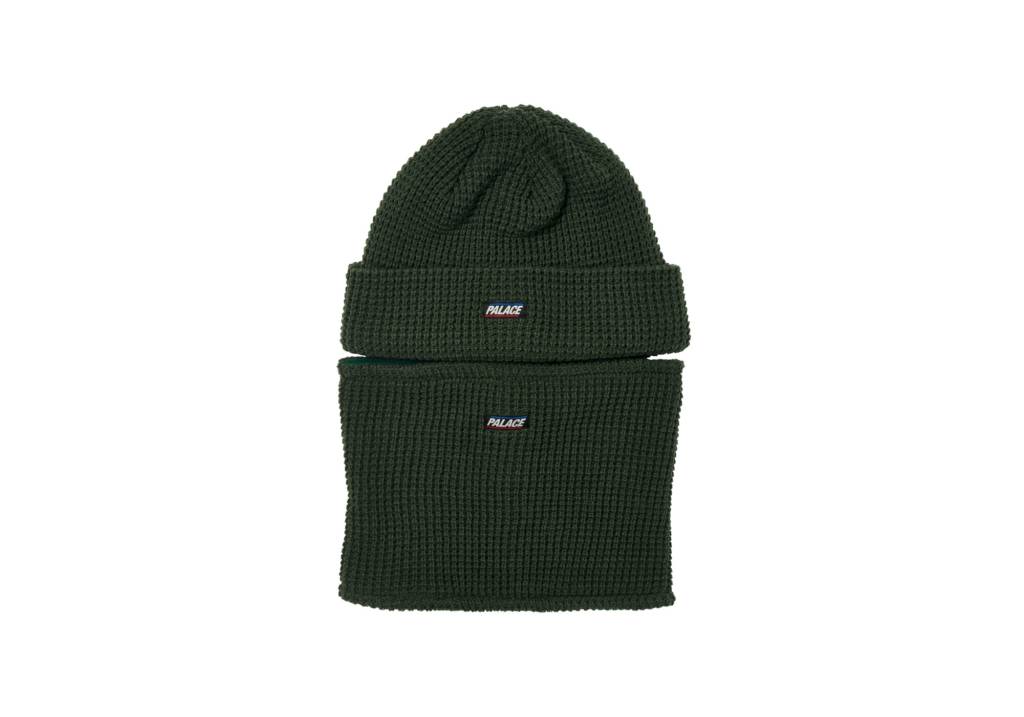 Zip Off Facemask Beanie