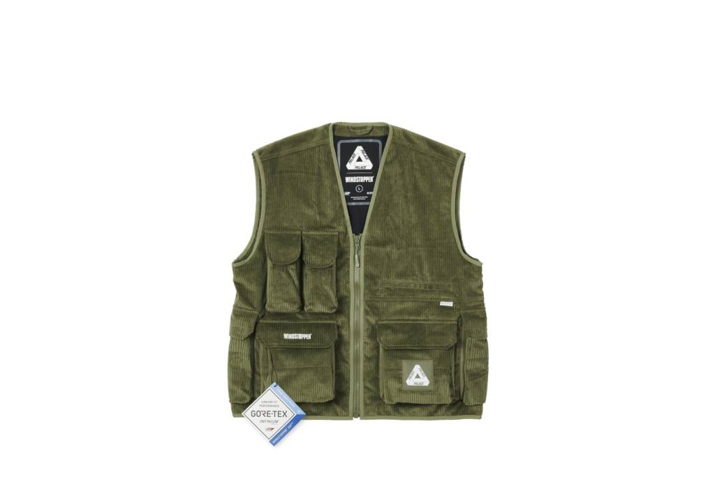 Gore-tex Infinium Corduroy Vest