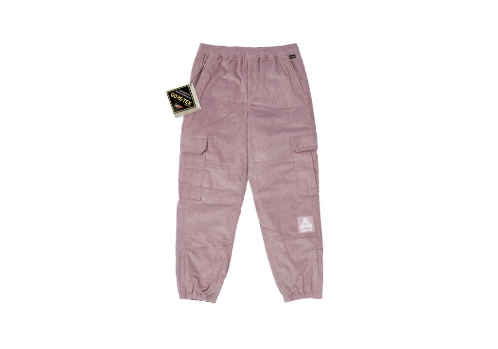 Gore-tex Corduroy Cargos