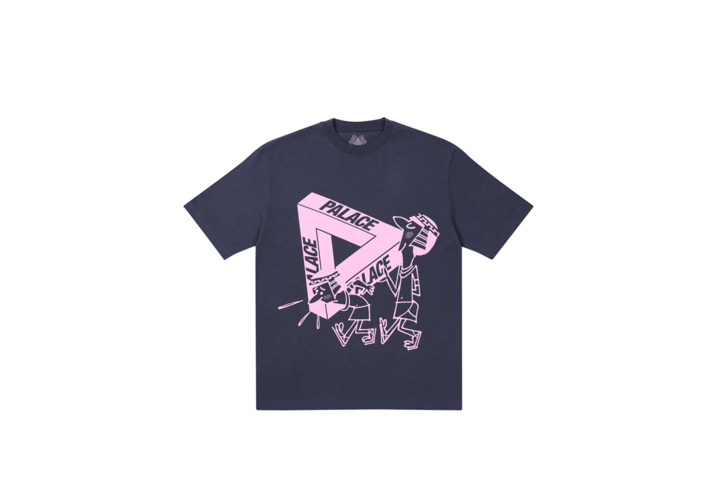 PALACE IF YOU BUILD IT T-SHIRT