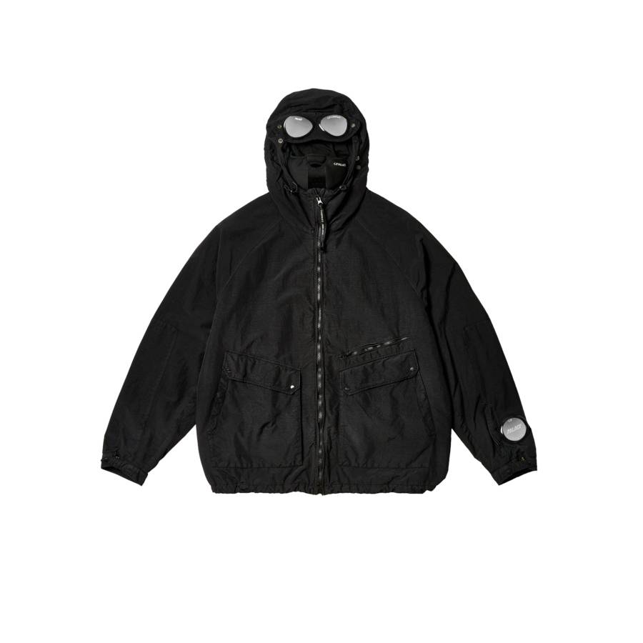 Palace C.p. Company Goggle Jacket Black