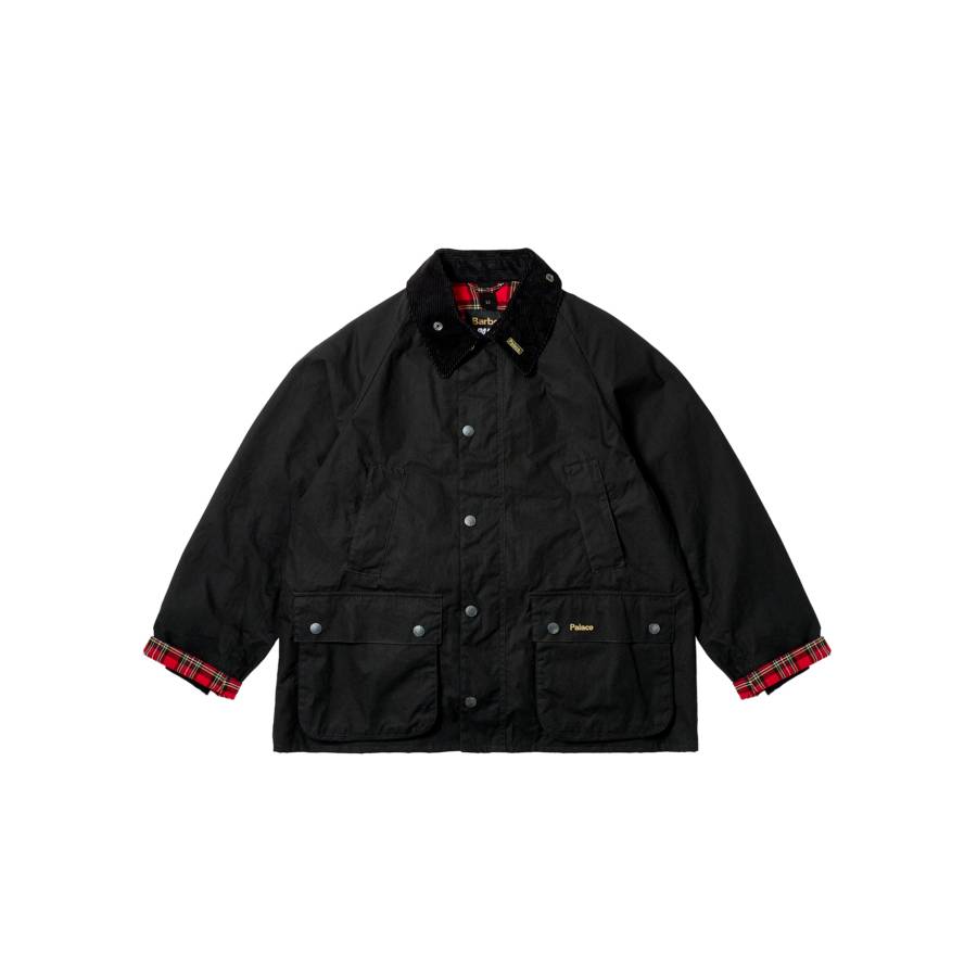 Palace Barbour Jacket Black