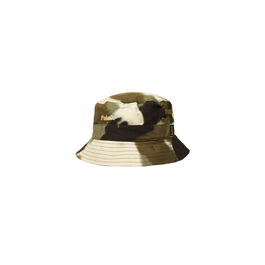Palace Barbour Bucket Camo
