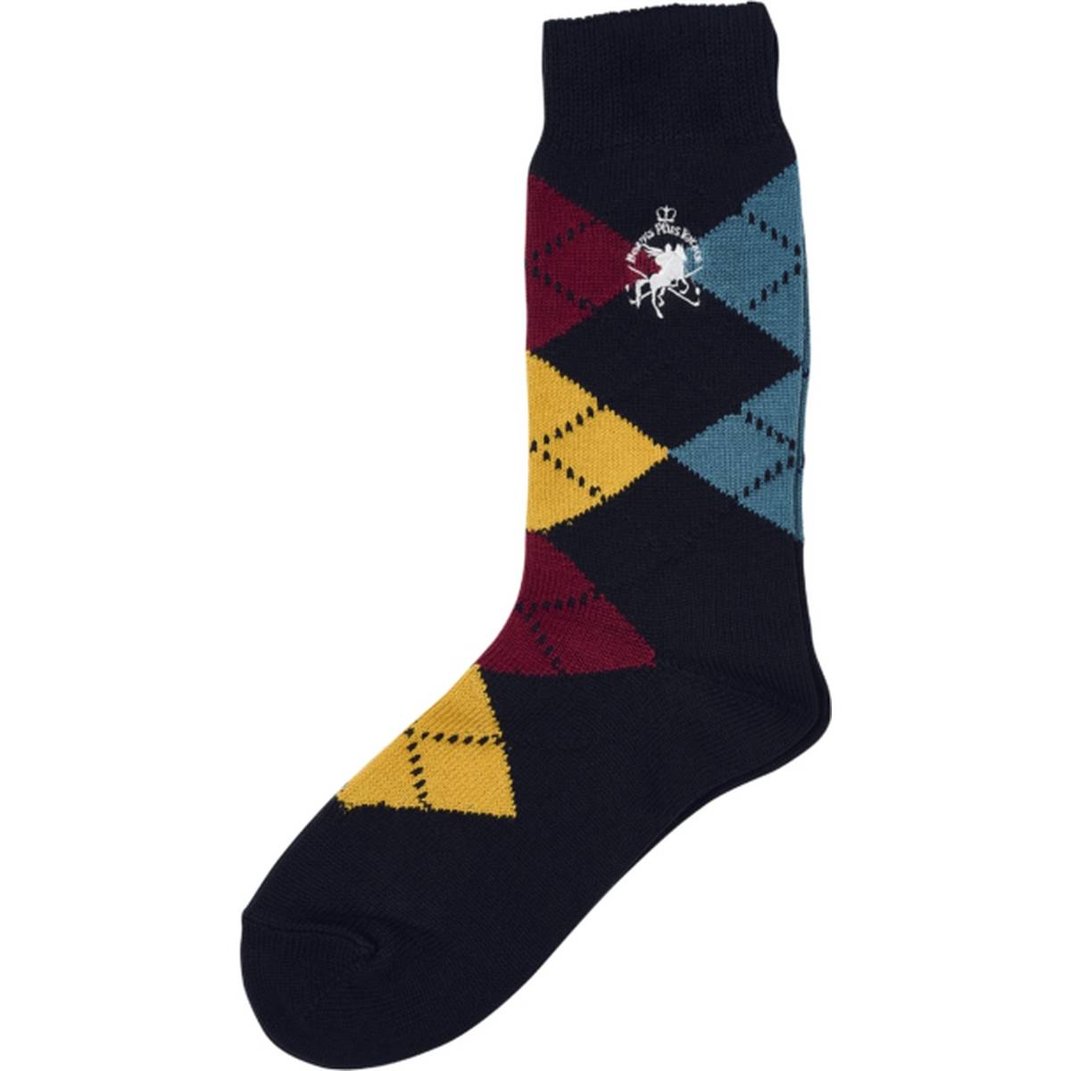 Palace Beams Plus Argyle Socks Black