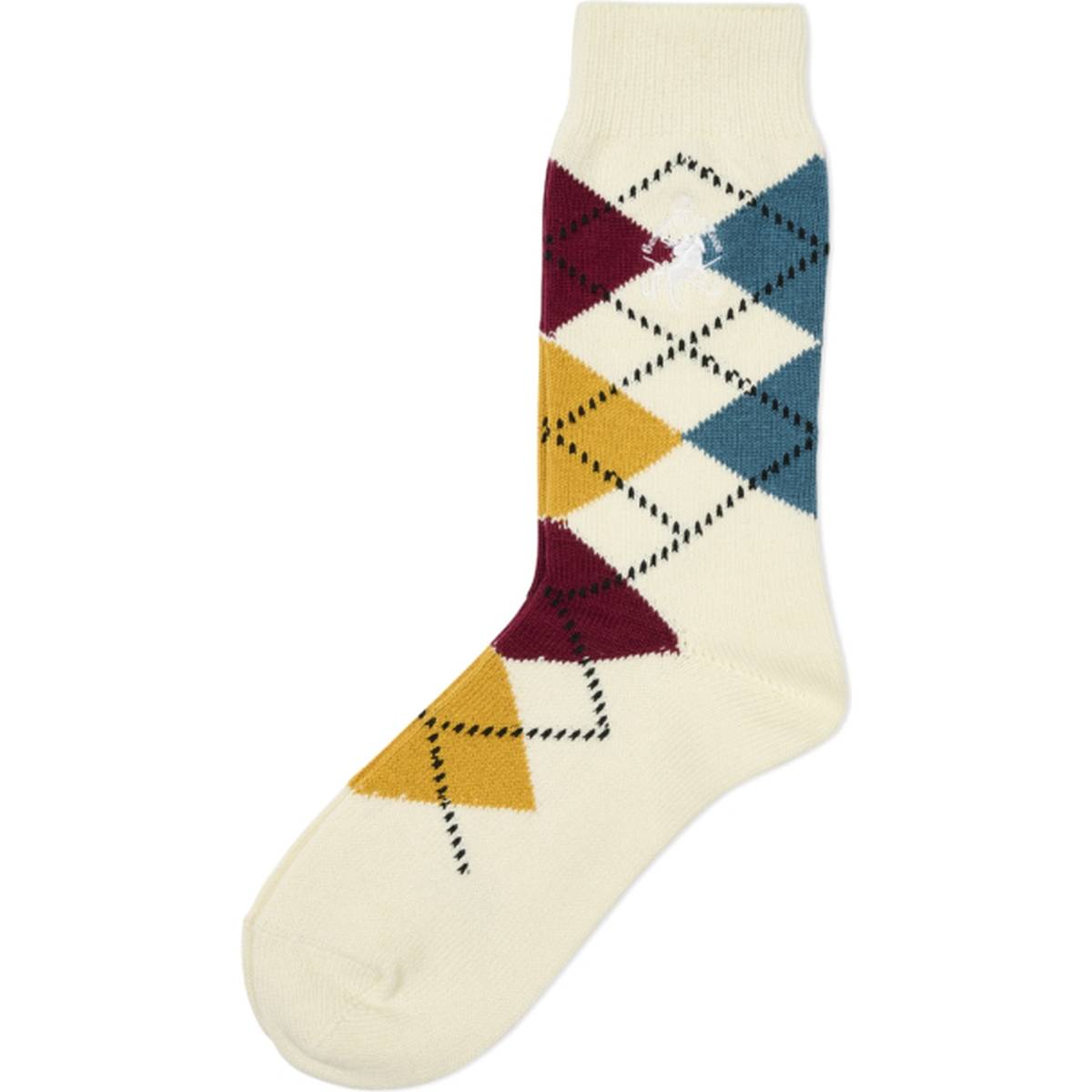 Palace Beams Plus Argyle Socks Sand