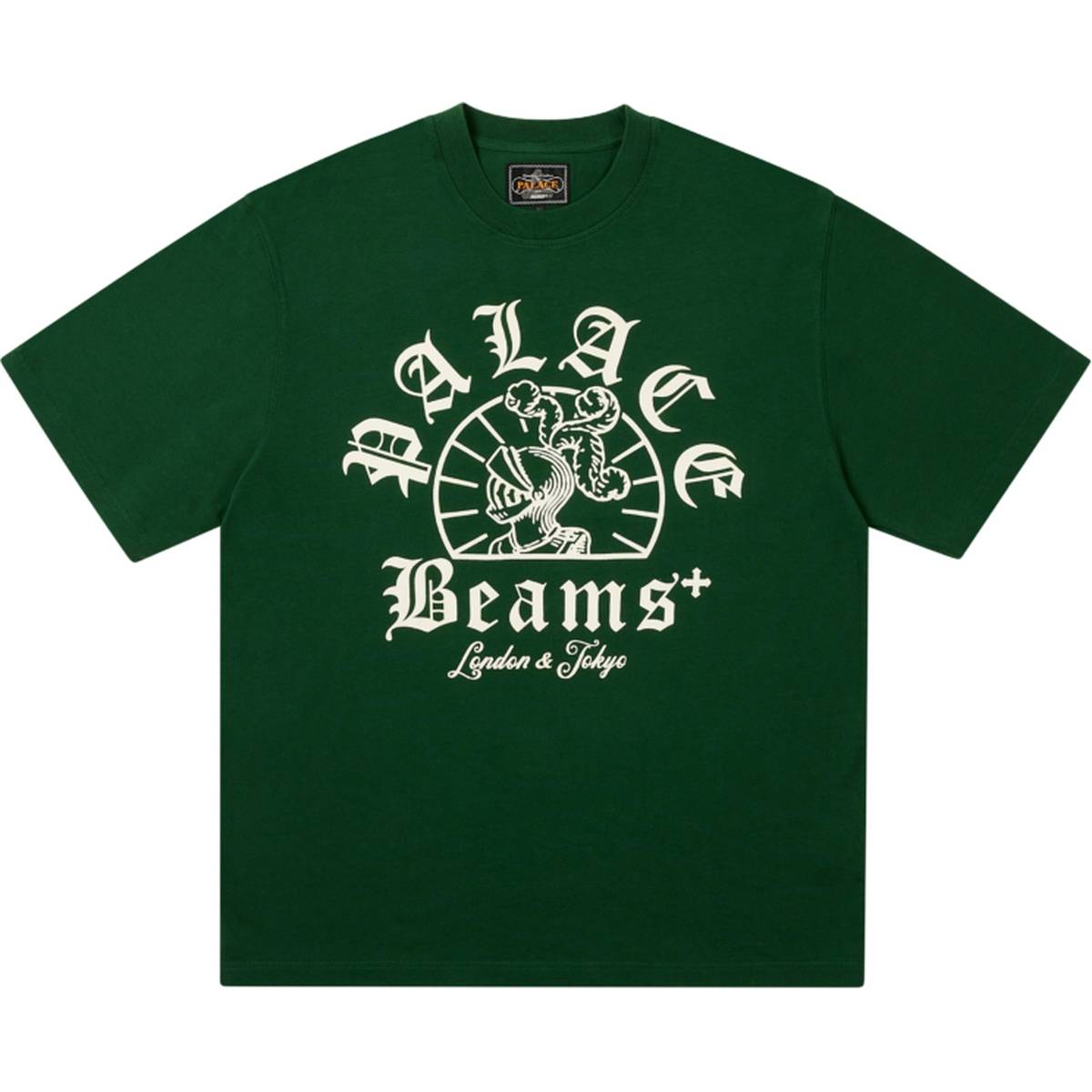 Palace Beams Plus Graphic T-shirt Green